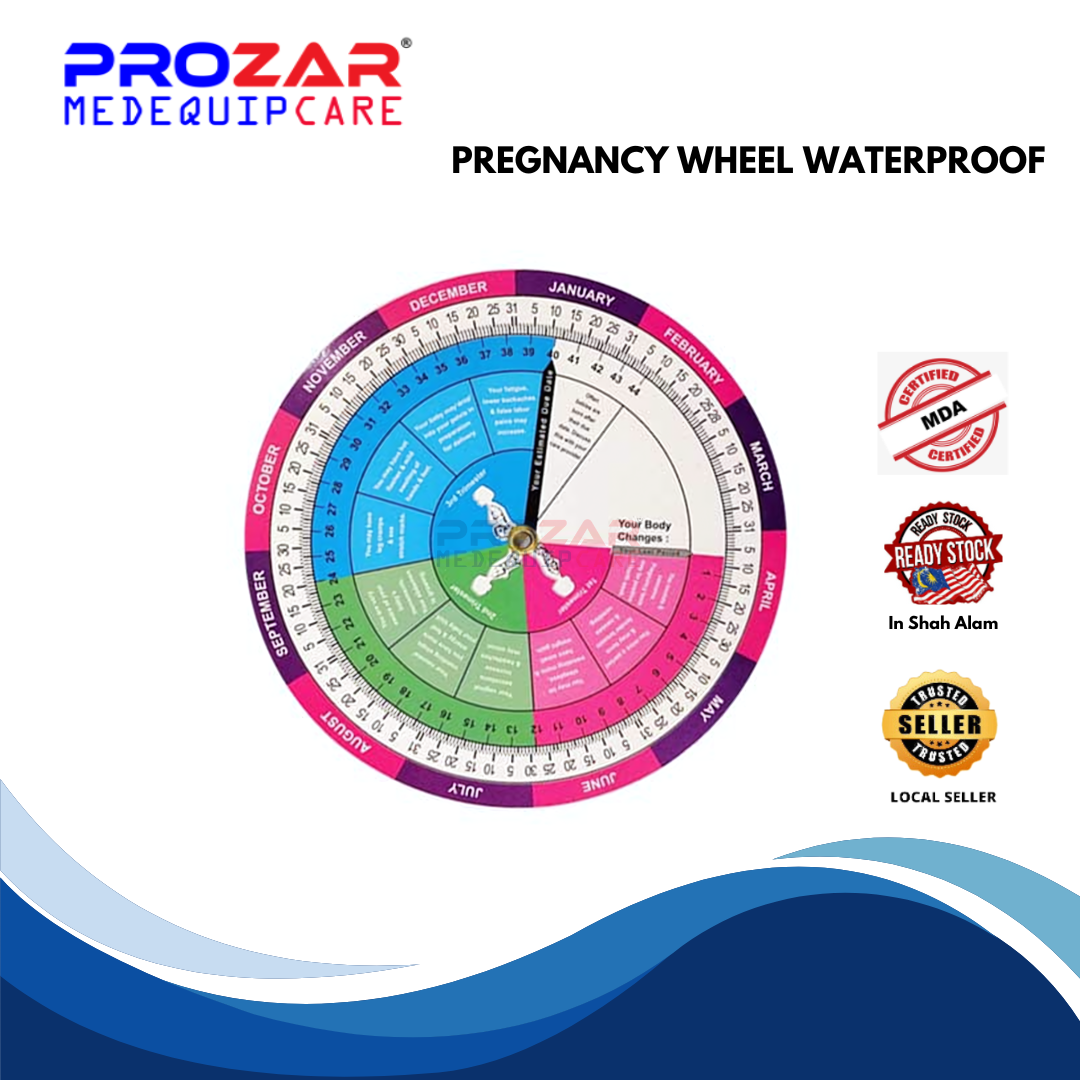 thumbnail image 2 of MDpocket Basic Pregnancy Wheel - Due Date Calculator For Expecting Mothers 2 of 14