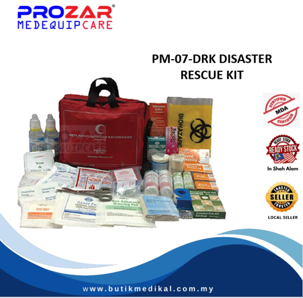 DISASTER RESCUE KIT PM-07 - PROZAR MEDEQUIPCARE