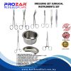 DRESSING SET INSTRUMENTS STANDARD SURGICAL - PROZAR MEDEQUIPCARE